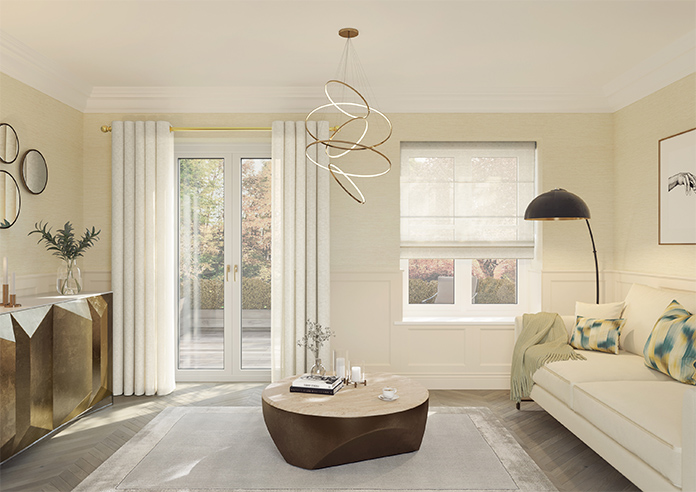 Padua Voile, Ivory - Made to Measure Curtains - Image 15